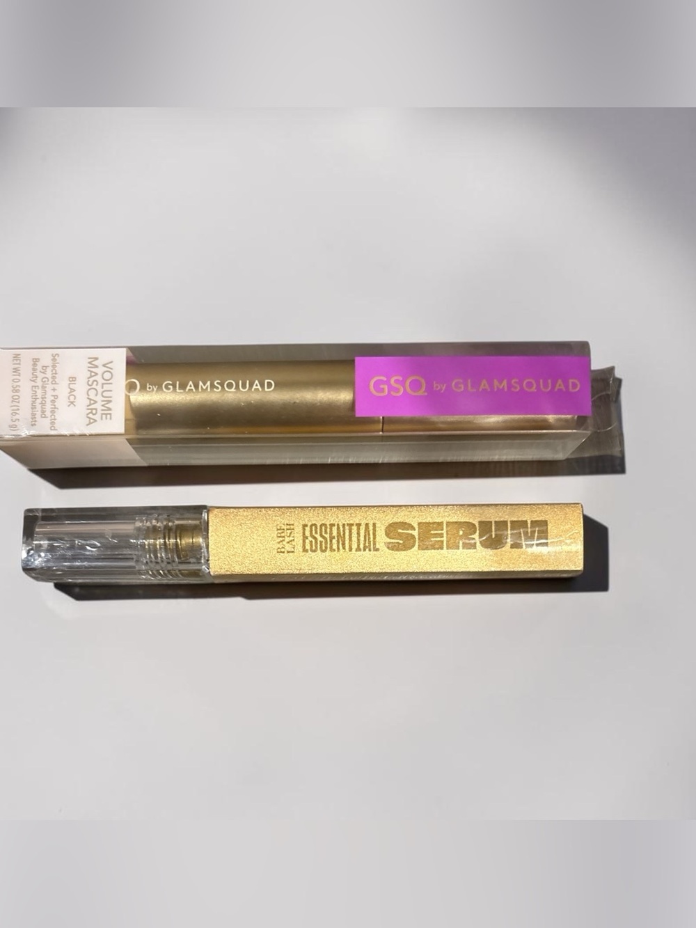 GSQ by Glamsquad Volume Mascara & Babelash Essential Serum Duo